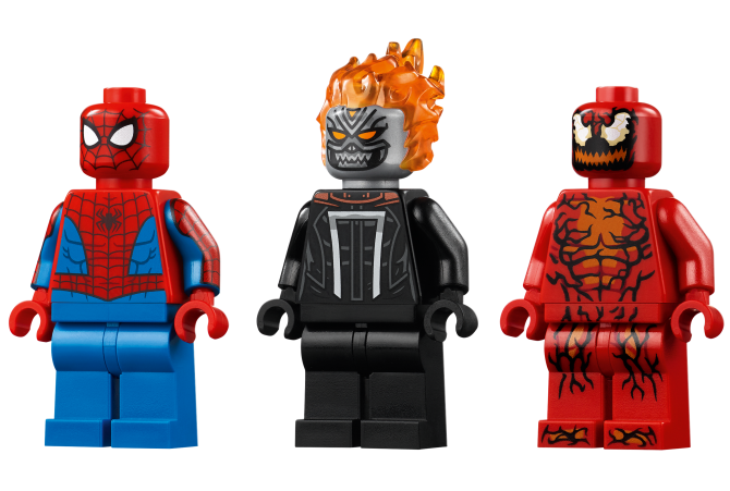 Spider-Man and Ghost Rider vs. Carnage