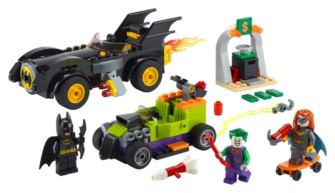 Batman™ vs. The Joker™: Batmobile™ Chase