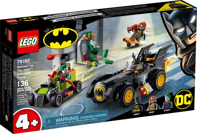 Batman™ vs. The Joker™: Batmobile™ Chase