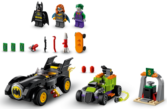 Batman™ vs. The Joker™: Batmobile™ Chase