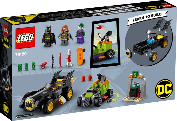 Batman™ vs. The Joker™: Batmobile™ Chase