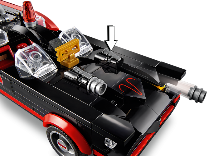 Batman™ Classic TV Series Batmobile™