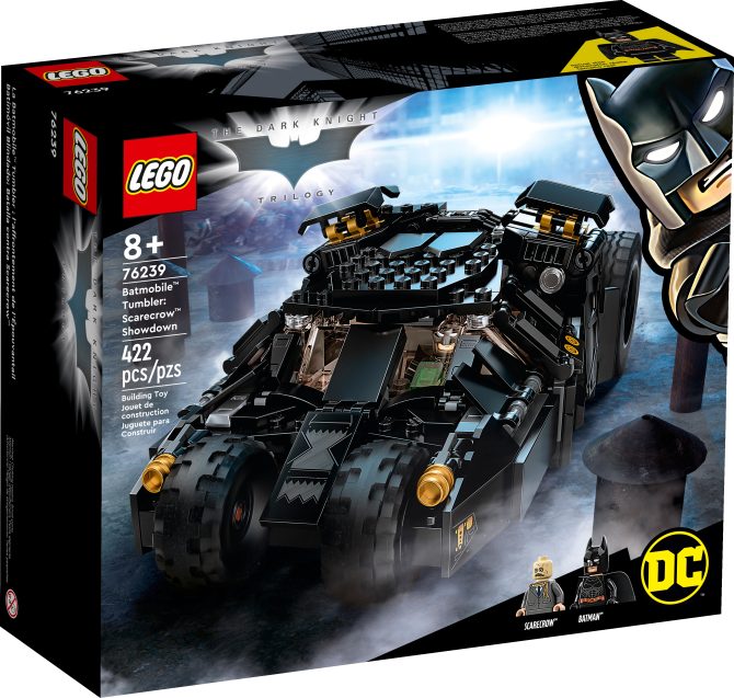 LEGO® DC Batman™ Batmobile™ Tumbler: Scarecrow™ Showdown