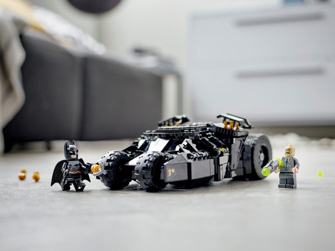 LEGO® DC Batman™ Batmobile™ Tumbler: Scarecrow™ Showdown