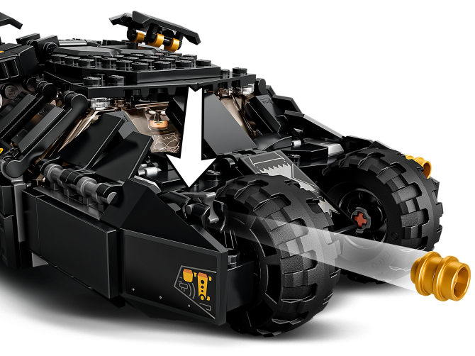 LEGO® DC Batman™ Batmobile™ Tumbler: Scarecrow™ Showdown