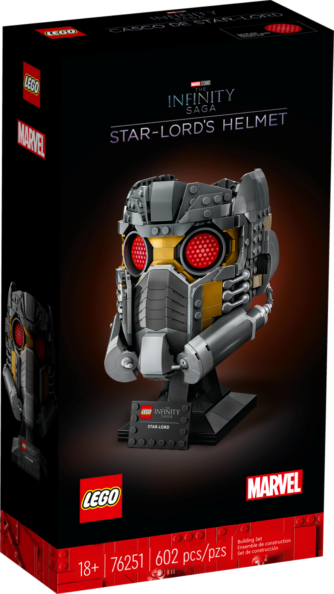 Star-Lord's Helmet