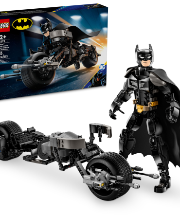 Batman™ Construction Figure and the Bat-Pod Bike