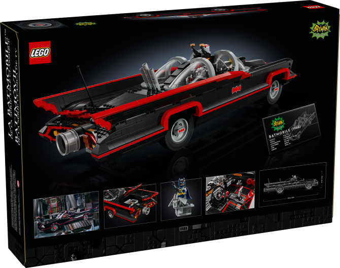 Batman™: The Classic TV Series Batmobile™