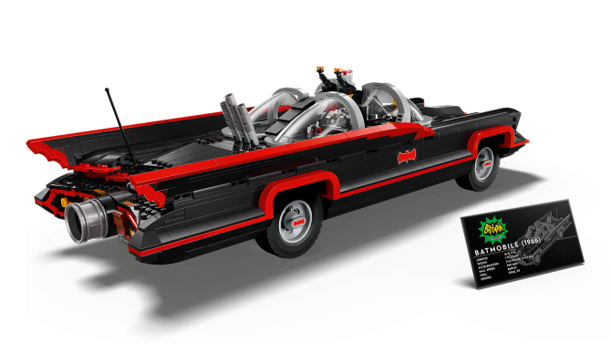 Batman™: The Classic TV Series Batmobile™