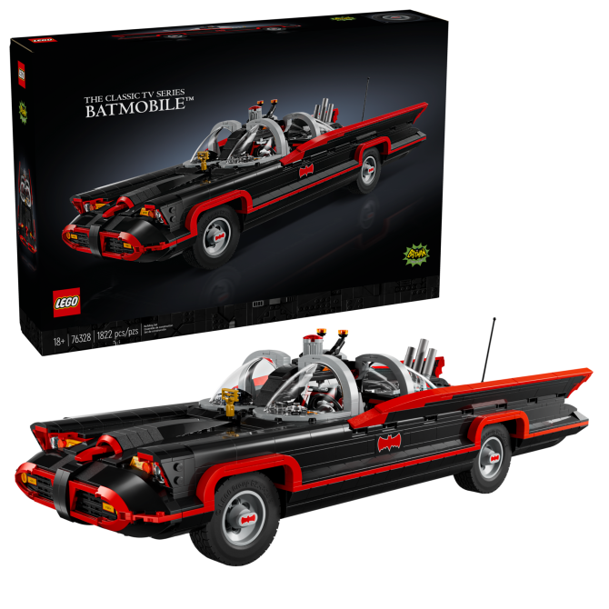 Batman™: The Classic TV Series Batmobile™