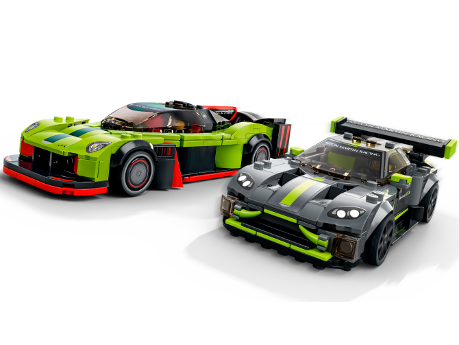 Aston Martin Valkyrie AMR Pro and Aston Martin Vantage GT3