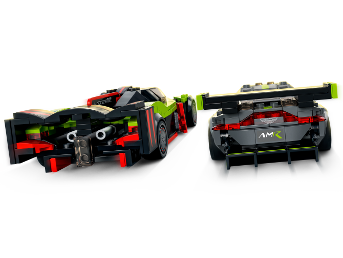 Aston Martin Valkyrie AMR Pro and Aston Martin Vantage GT3