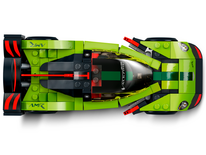 Aston Martin Valkyrie AMR Pro and Aston Martin Vantage GT3