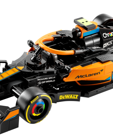 2023 McLaren Formula 1 Race Car