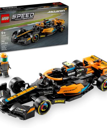 2023 McLaren Formula 1 Race Car