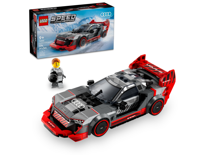 Audi S1 e-tron quattro Race Car