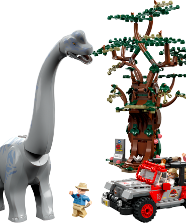 Brachiosaurus Discovery