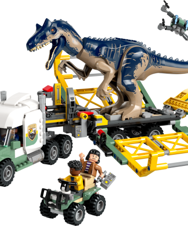 Dinosaur Missions: Allosaurus Transport Truck