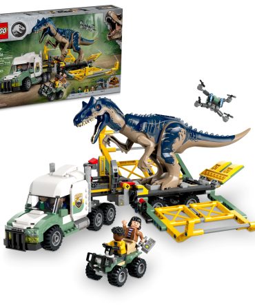 Dinosaur Missions: Allosaurus Transport Truck