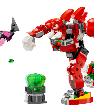 Knuckles' Guardian Mech