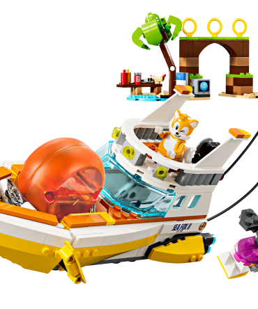 Tails' Adventure Boat