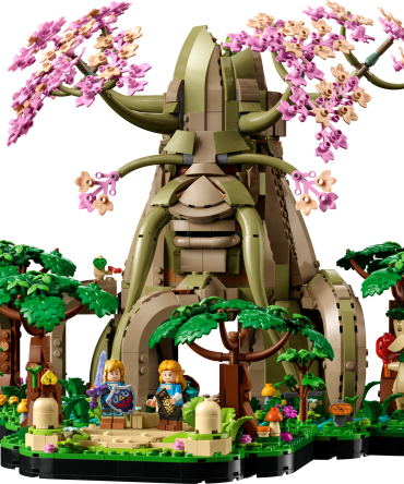 Great Deku Tree 2-in-1