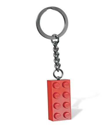 LEGO® Red Brick Key Chain