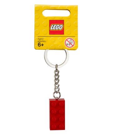 LEGO® Red Brick Key Chain