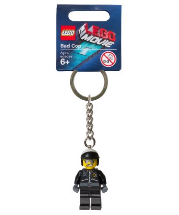 THE LEGO® MOVIE™ Bad Cop Key Chain