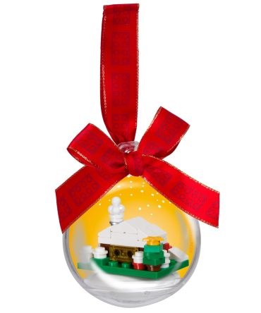 Christmas Snow Hut Ornament