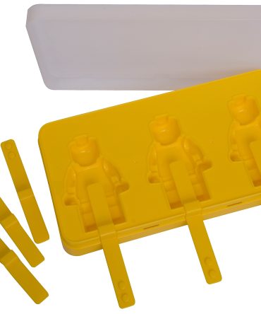 Minifigure Ice Lollipop Mould