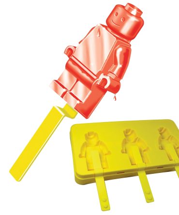 Minifigure Ice Lollipop Mould