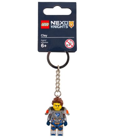 LEGO® NEXO KNIGHTS™ Clay Key Chain