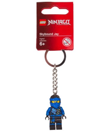 LEGO® NINJAGO™ Skybound Jay Key Chain