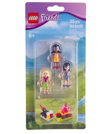 LEGO® Friends Mini-doll Campsite Set