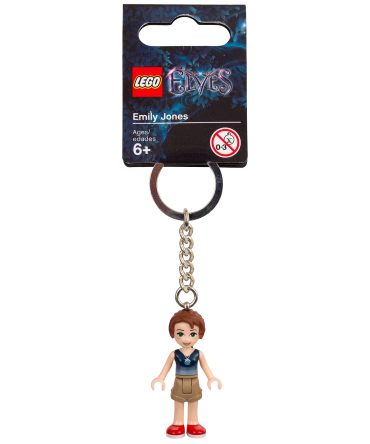 LEGO® Elves Emily Jones Key Chain