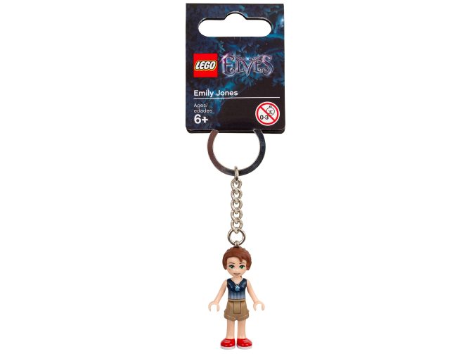 LEGO® Elves Emily Jones Key Chain