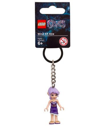 LEGO® Elves Aira the Wind Elf Key Chain