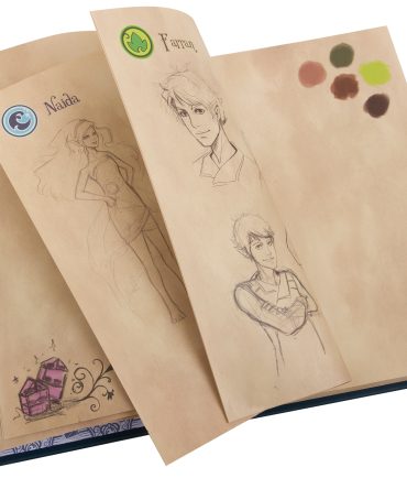 LEGO® Elves Emily Jones’ Diary Sketch Book