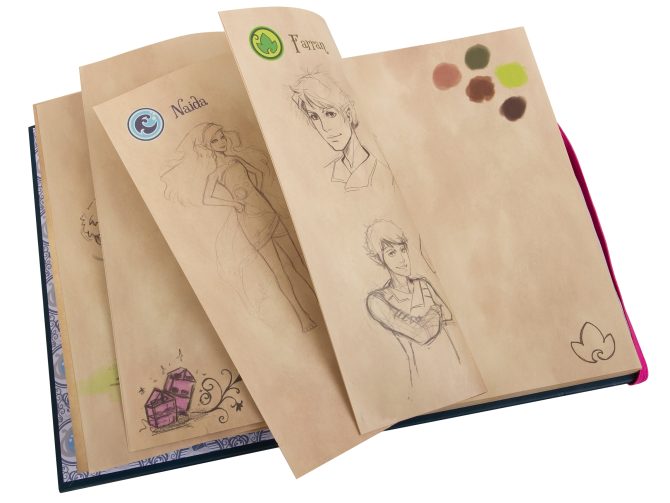 LEGO® Elves Emily Jones’ Diary Sketch Book