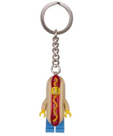 LEGO® Hot Dog Guy Key Chain