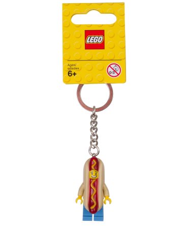 LEGO® Hot Dog Guy Key Chain