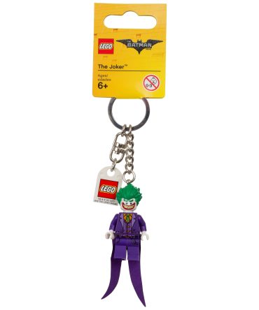 THE LEGO® BATMAN MOVIE The Joker™ Key Chain