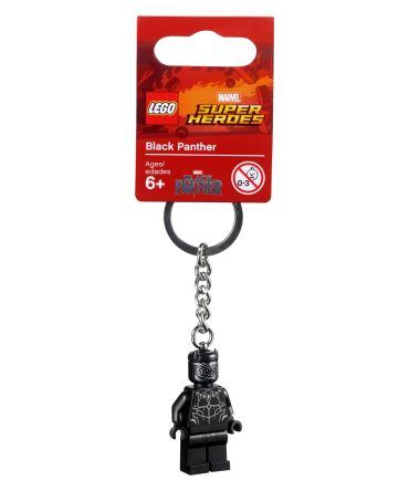 Black Panther Key Chain