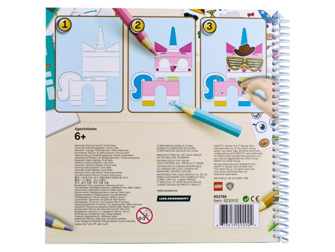 Unikitty™ Activity Book