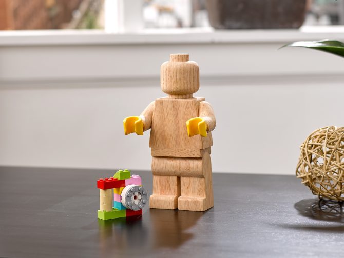 Wooden Minifigure