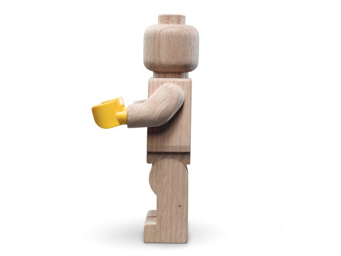 Wooden Minifigure