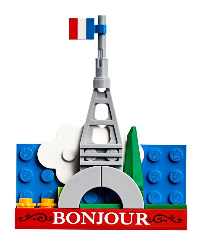 Eiffel Tower Magnet Build