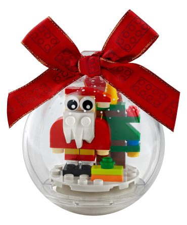 Christmas Ornament Santa