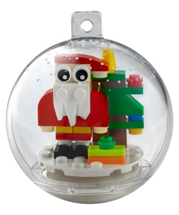 Christmas Ornament Santa